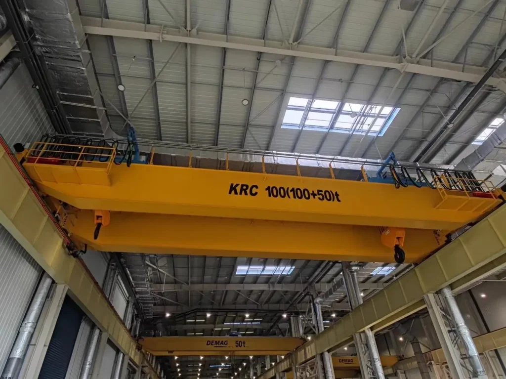 50 ton overhead crane up to 200 toncrane